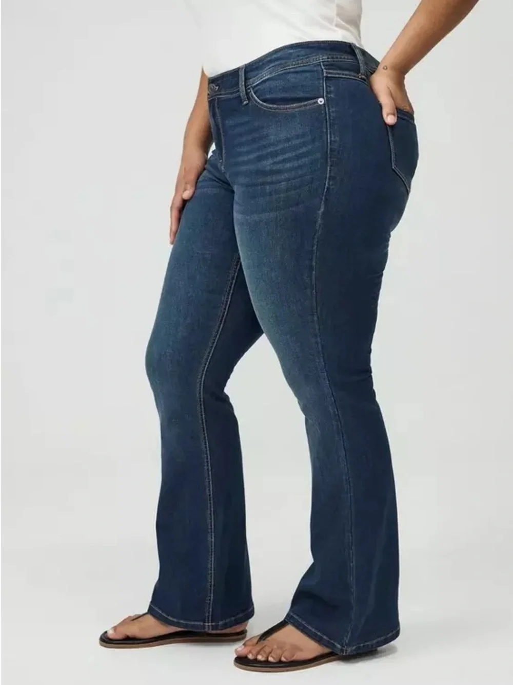 Torrid luxe slim boot Jean